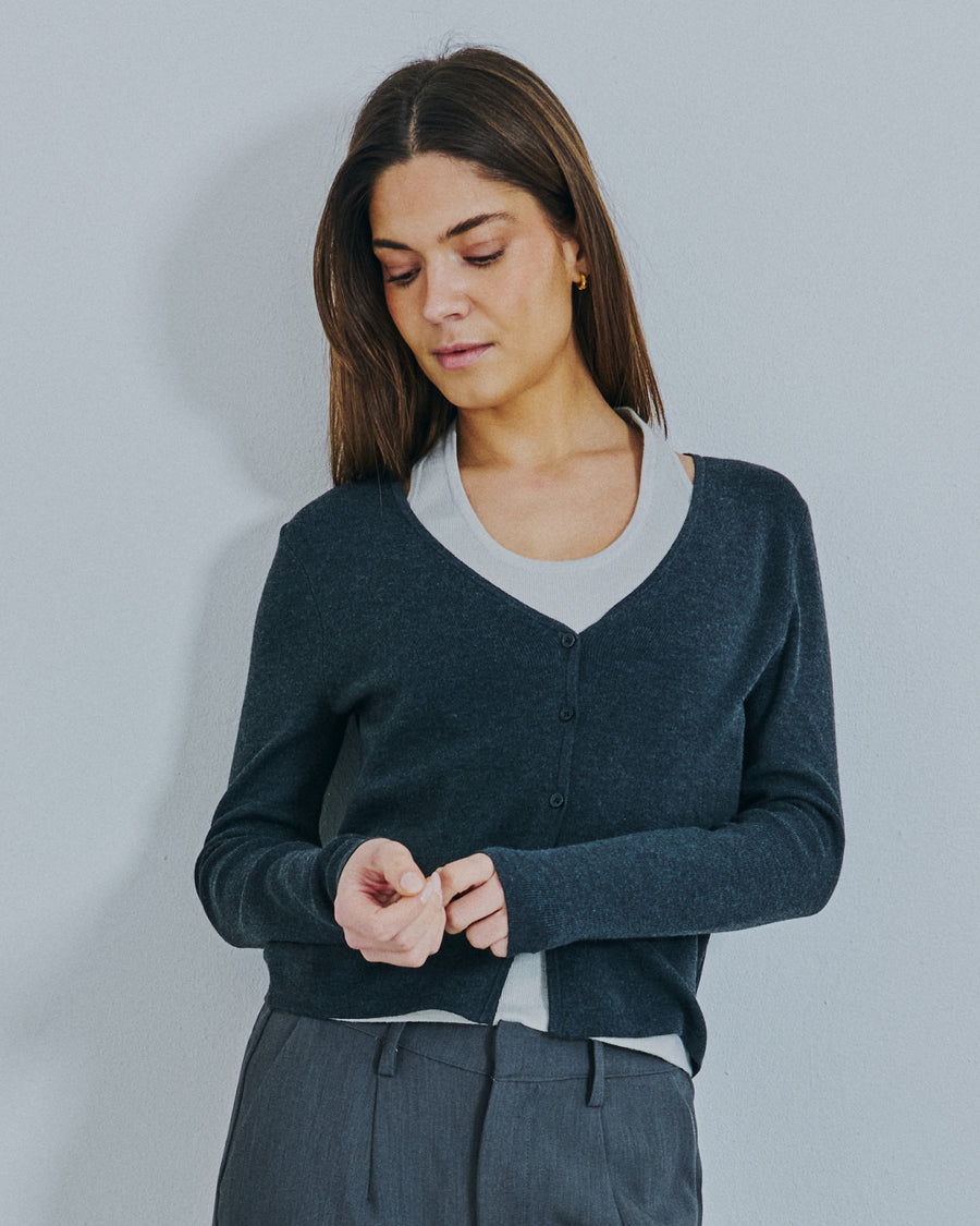 Renita knit blouse