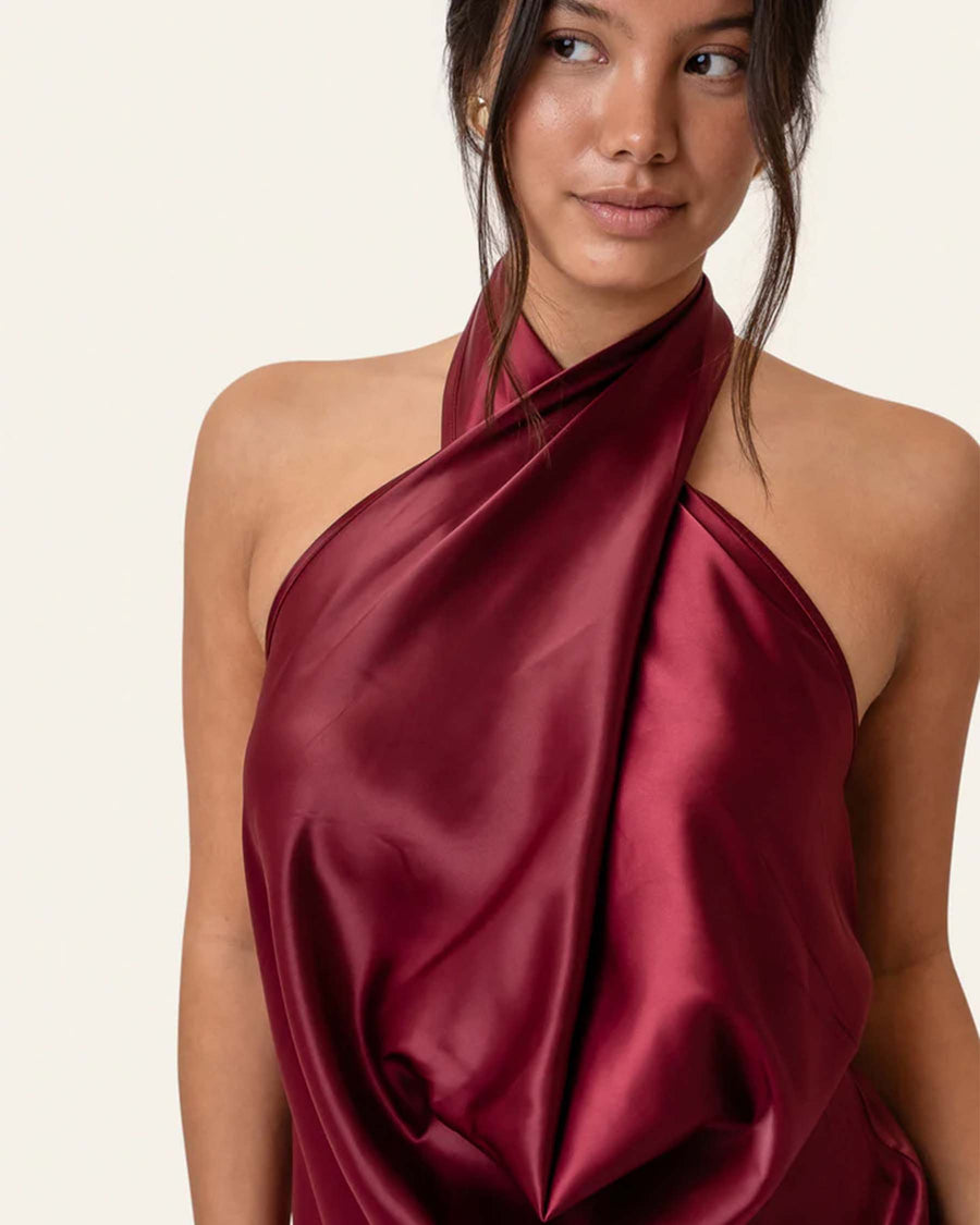 HollyIC Wrap Top