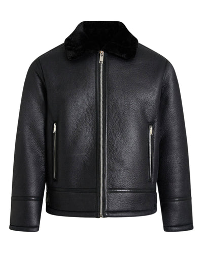 Santiago bonded faux jacketThumbnail 