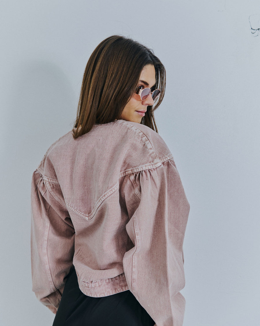 Saphie denim jacket