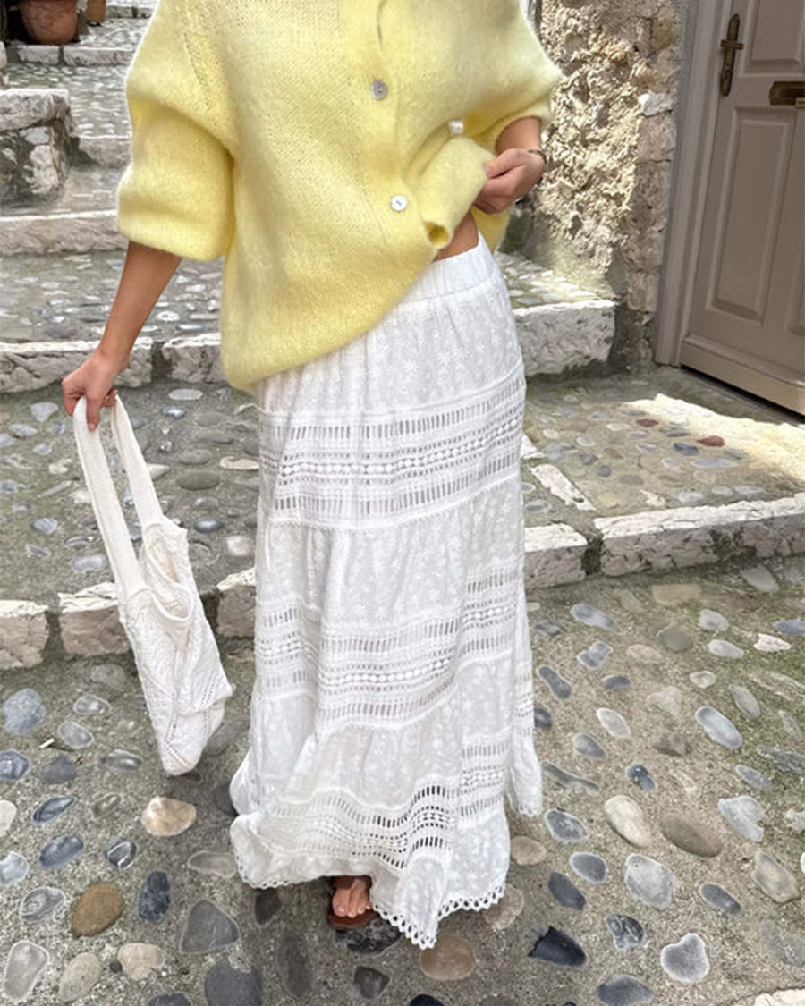 Saraic long skirt