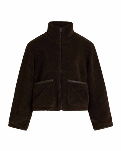 Sarena teddy jacketThumbnail 