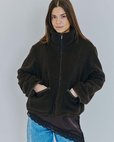 Sarena teddy jacketThumbnail 