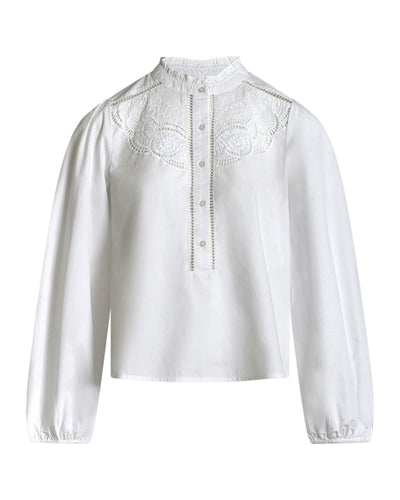 Saskia embroidery blouseThumbnail 