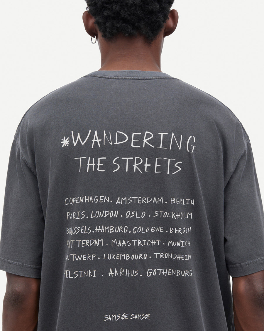Sawandering t-shirt