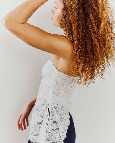 Holly bandeau lace topThumbnail 