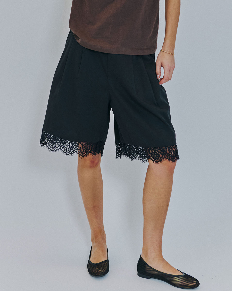 Mille lace shorts