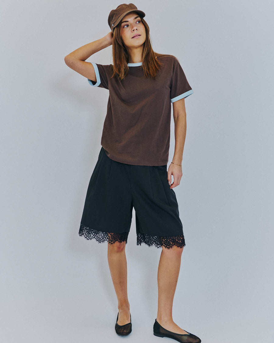 Mille lace shorts