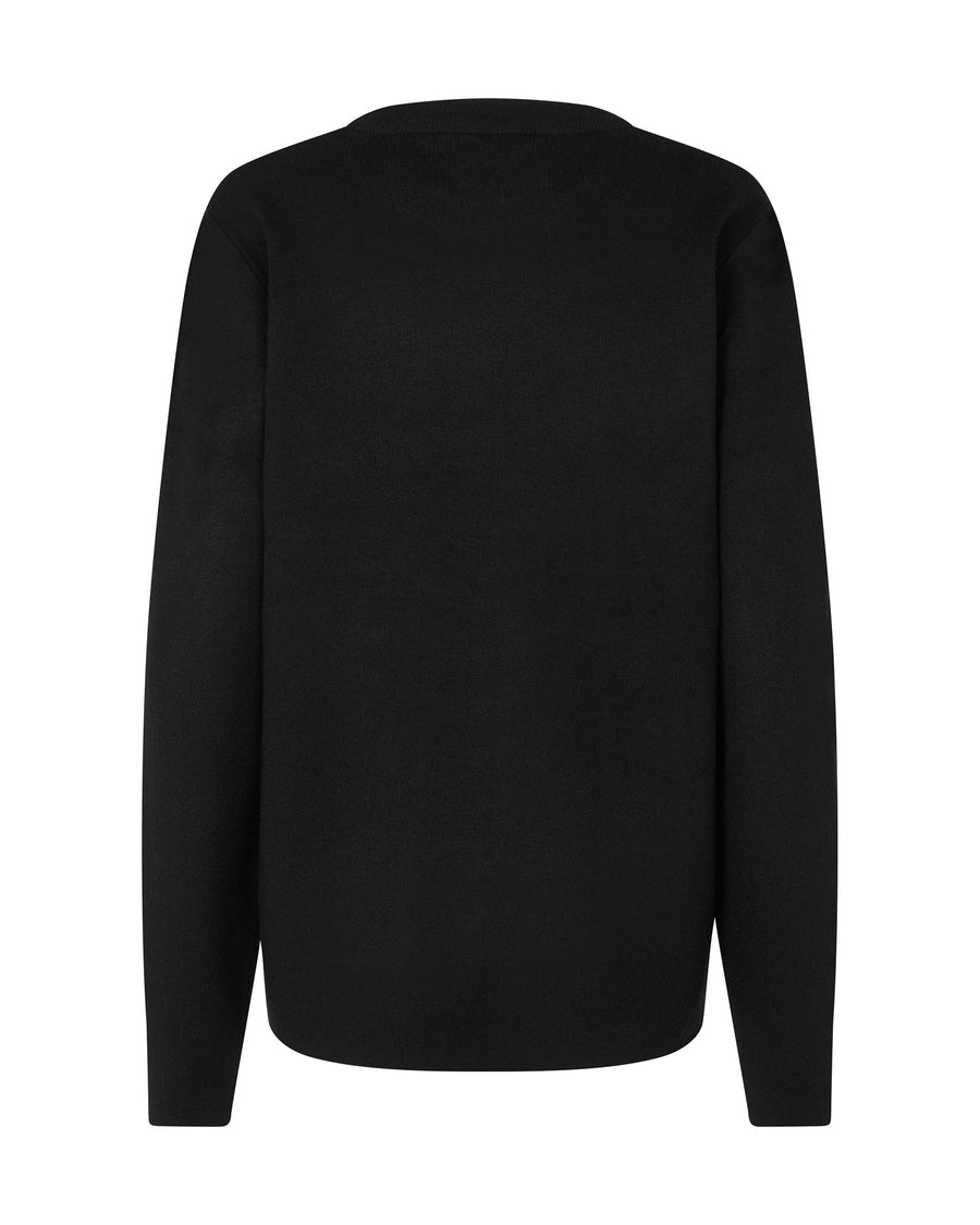 Gunan crew neck