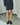 Nona fluffy knit skirt