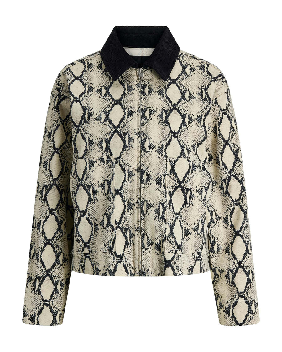 JXSARAH LS WORKER JACKET