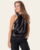 HollyIC Wrap Top