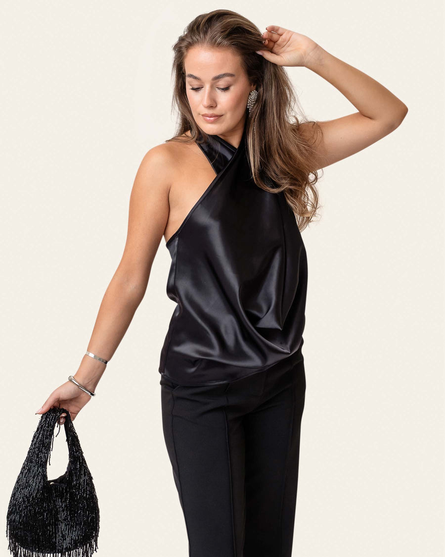 HollyIC Wrap Top