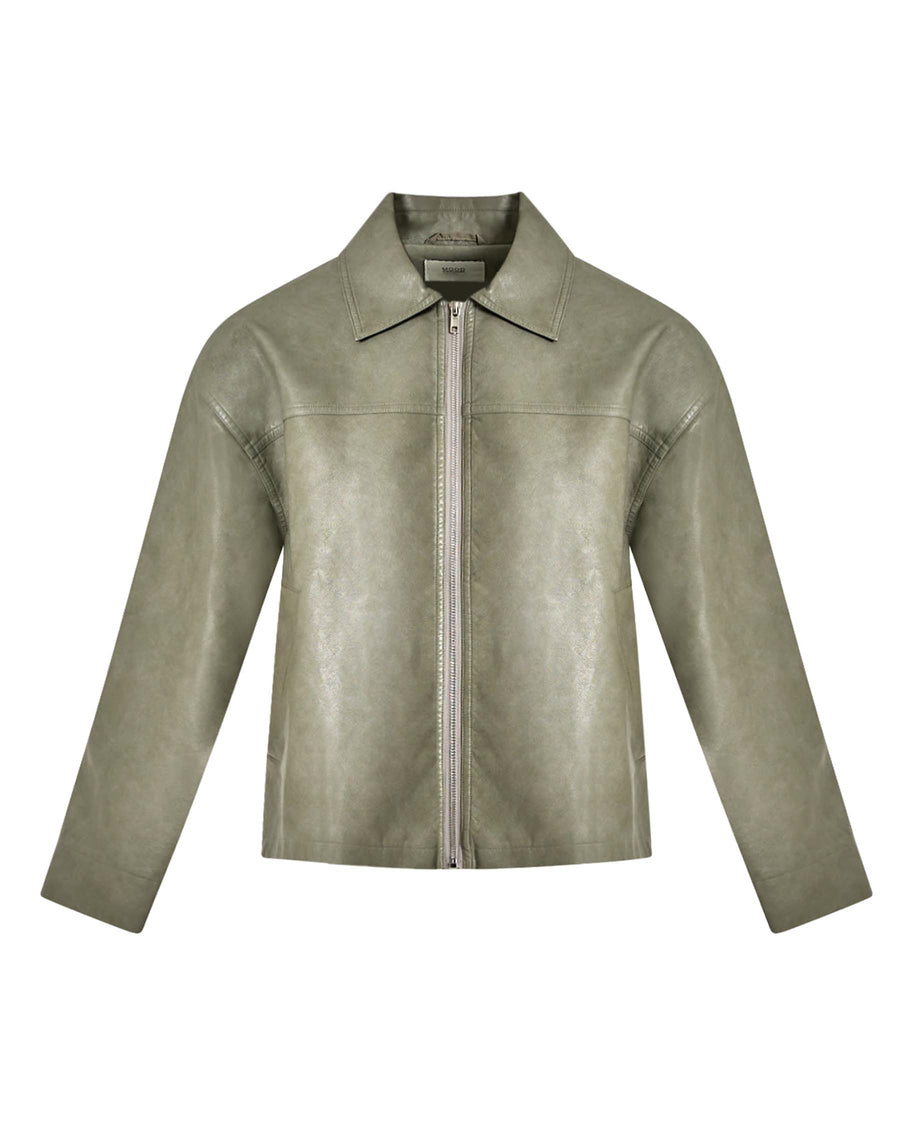 Tula faux leather jacket