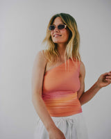 Purmillymy one shoulder top