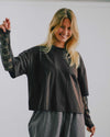 Serena lace tee