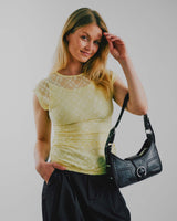 Purea lace top