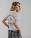 Sabine ss printed tee