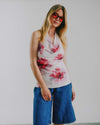 Pursille halterneck top