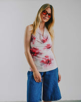 Pursille halterneck top