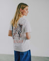 Sabine ss printed tee