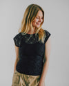 Purea lace top