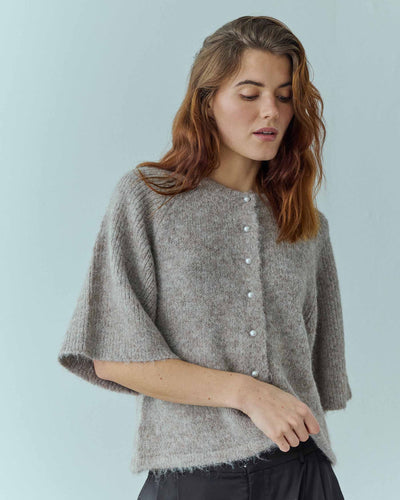 Vianna knit cardiganThumbnail 