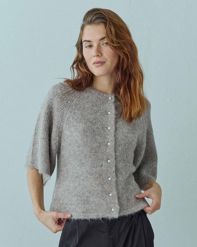Vianna knit cardiganThumbnail 