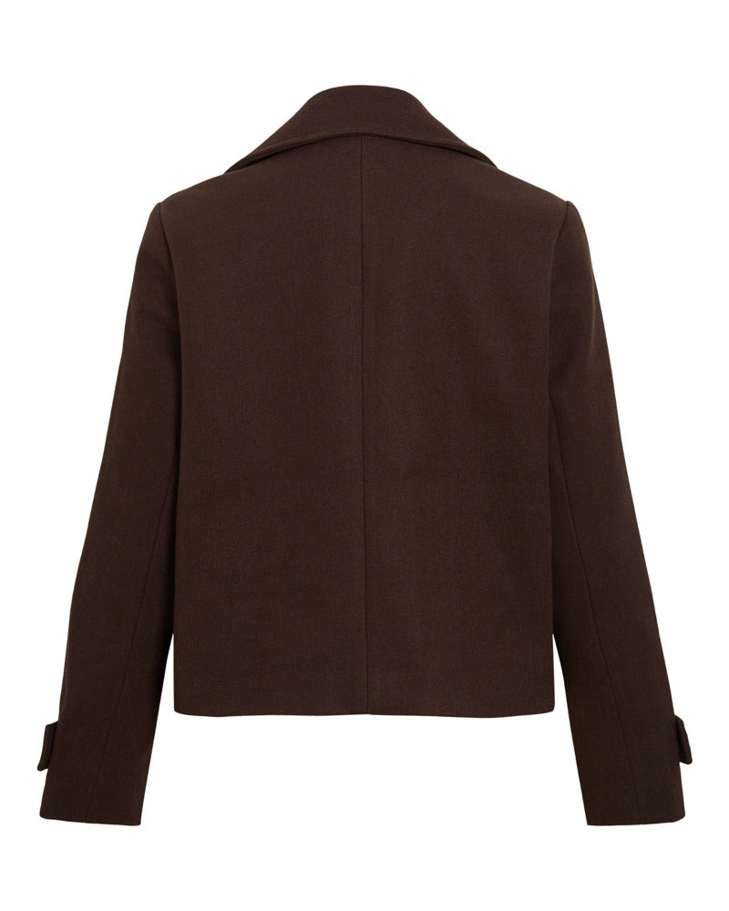 VISOLO L/S SHORT JACKET