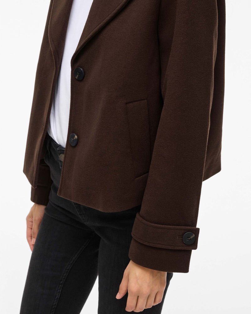 VISOLO L/S SHORT JACKET