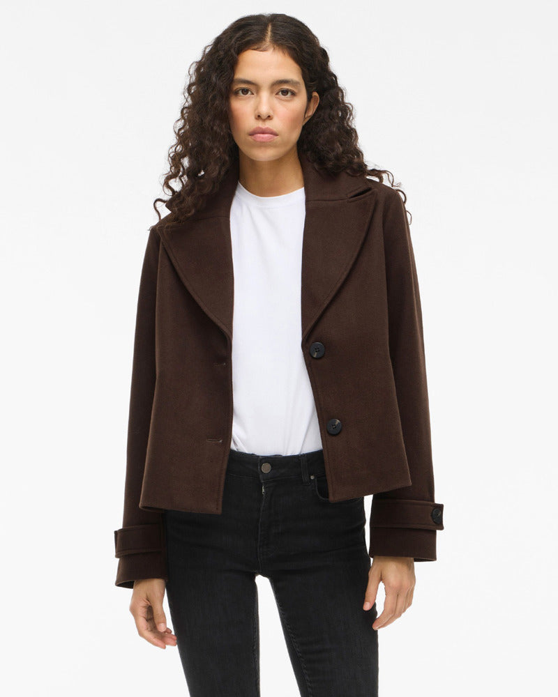 VISOLO L/S SHORT JACKET