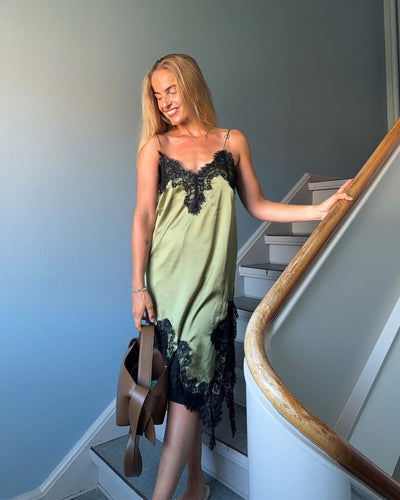 VITONE S/L LACE DRESSThumbnail 