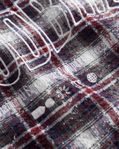 WBJong Check ShirtThumbnail 