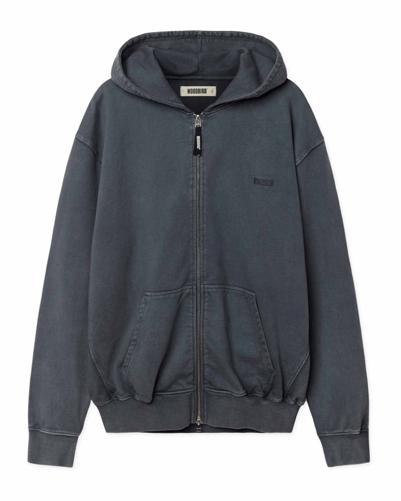 WBPacs Warp Acid Zip Hoodie