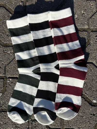 Purpolo stripe sockThumbnail 